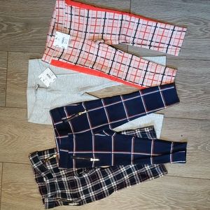Bundle of Janie and jack girls pants